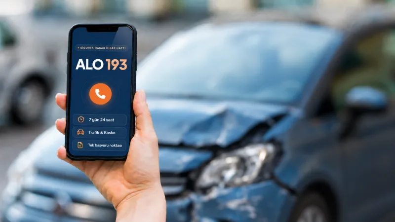 ALO 193 Nedir, Trafik ve Kasko Hasar İhbarı Nasıl Yapılır?