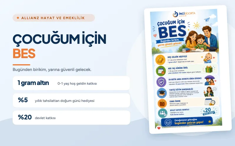 Allianz “Çocuğum İçin BES”: Bugünden Birikim, Yarına Güvenli Gelecek
