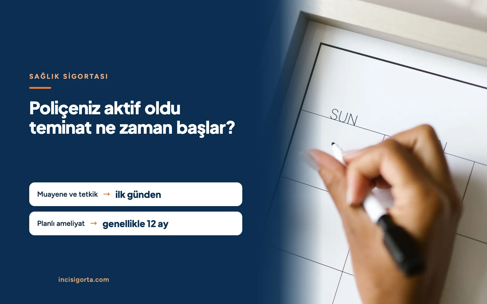 Sağlık Sigortası Yaptırdıktan Sonra Ne Zaman Kullanabilirim?