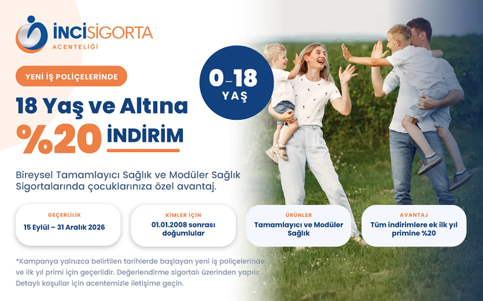 Allianz Ailem: 0-18 Yaş Sağlık Sigortasında %20 İndirim
