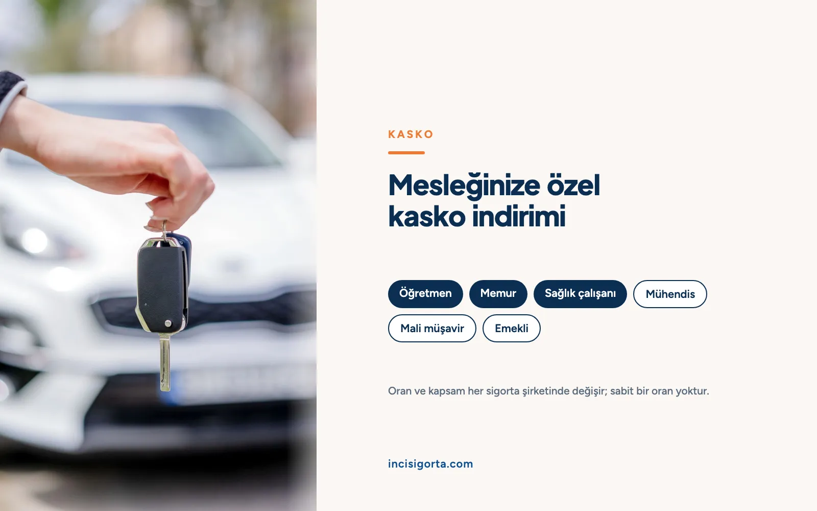 Kasko Meslek İndirimi Nedir, Kimler Yararlanabilir?