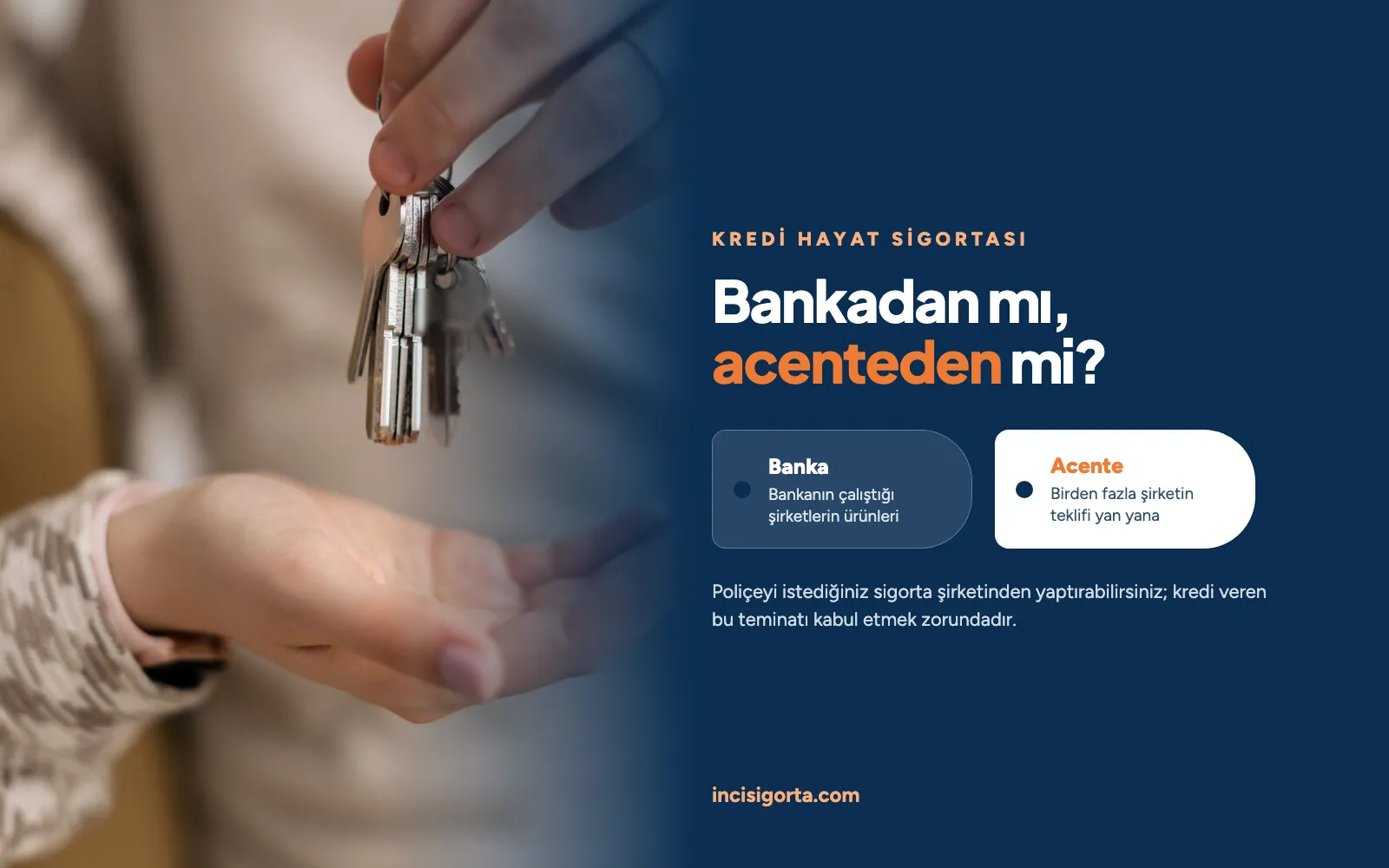 Kredi Hayat Sigortası Bankadan mı, Acenteden mi Alınmalı?
