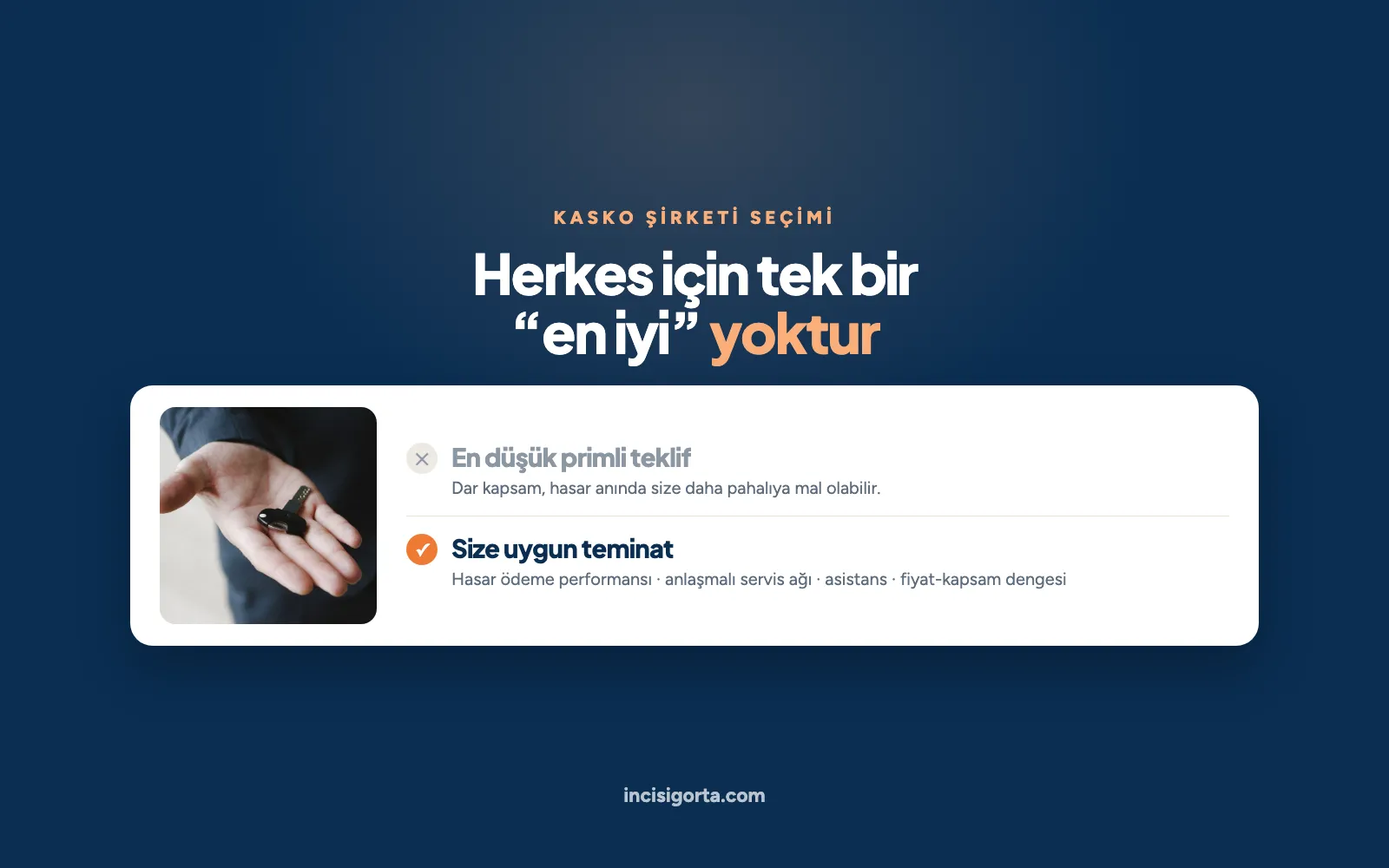 En İyi Kasko Şirketi Nasıl Seçilir?