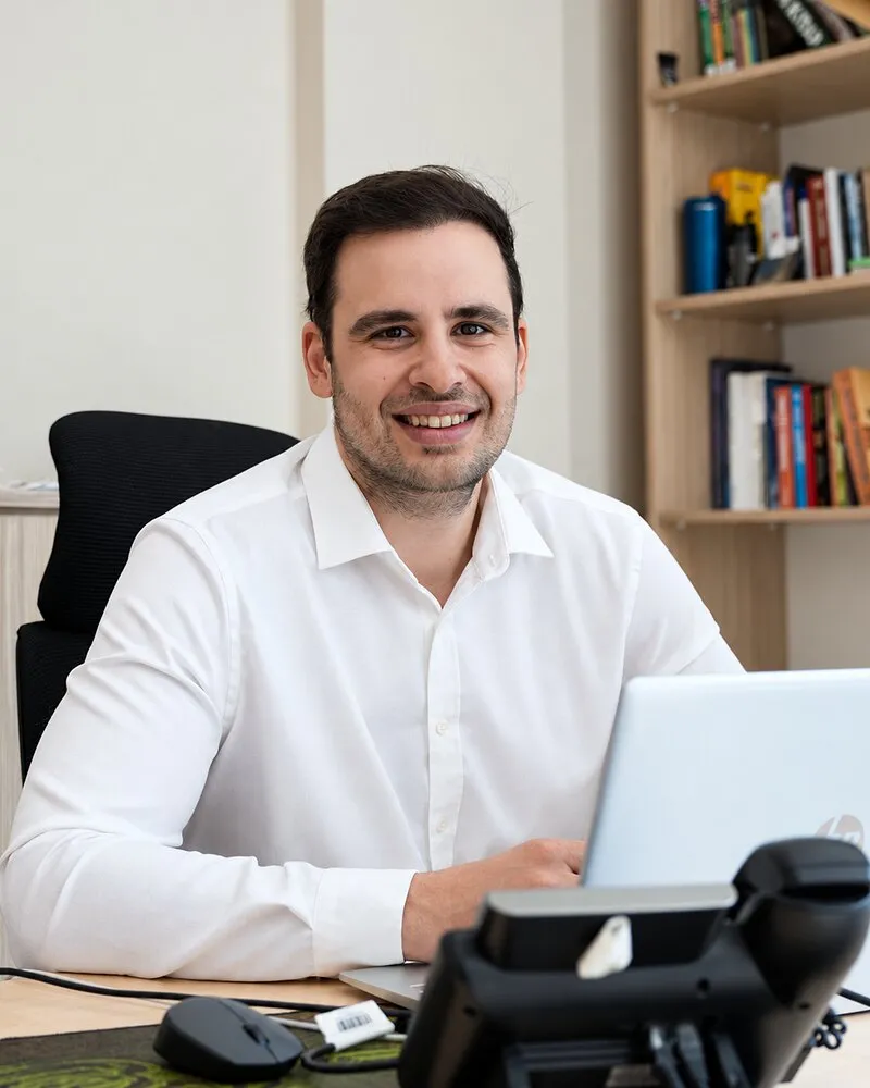 Cem Korkut — Finans Direktörü