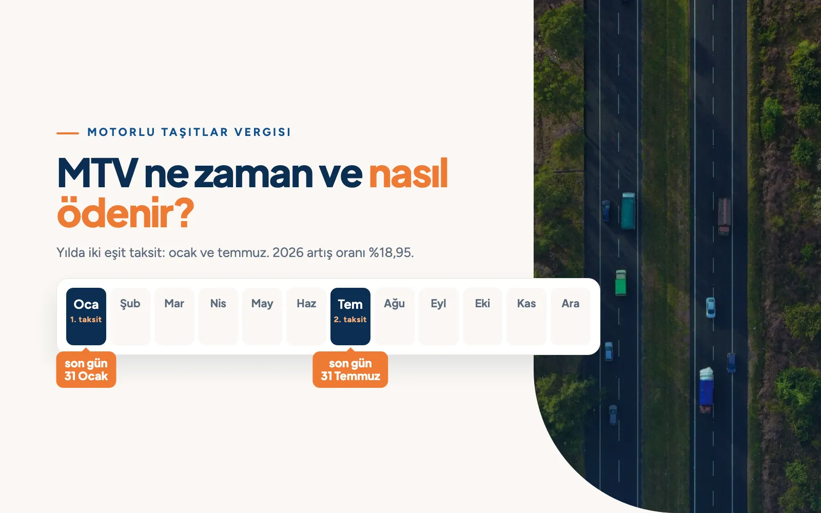 Motorlu Taşıtlar Vergisi (MTV) Nedir, Ne Zaman ve Nasıl Ödenir?
