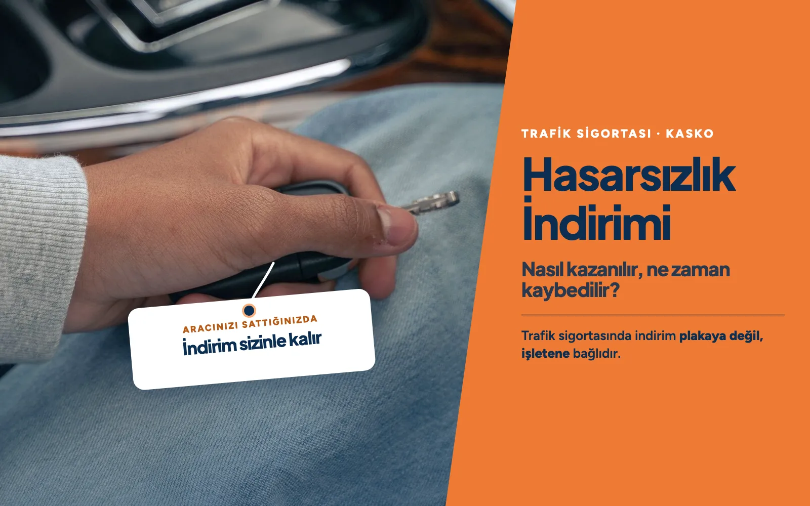 Hasarsızlık İndirimi Nedir, Nasıl Kazanılır ve Ne Zaman Kaybedilir?