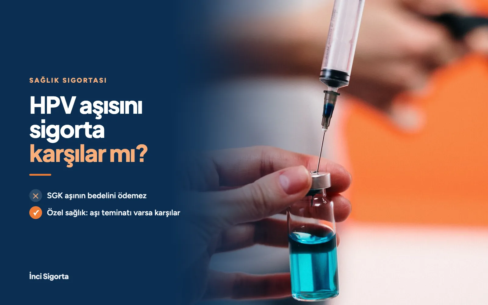 HPV Aşısını Sağlık Sigortası Karşılar mı?