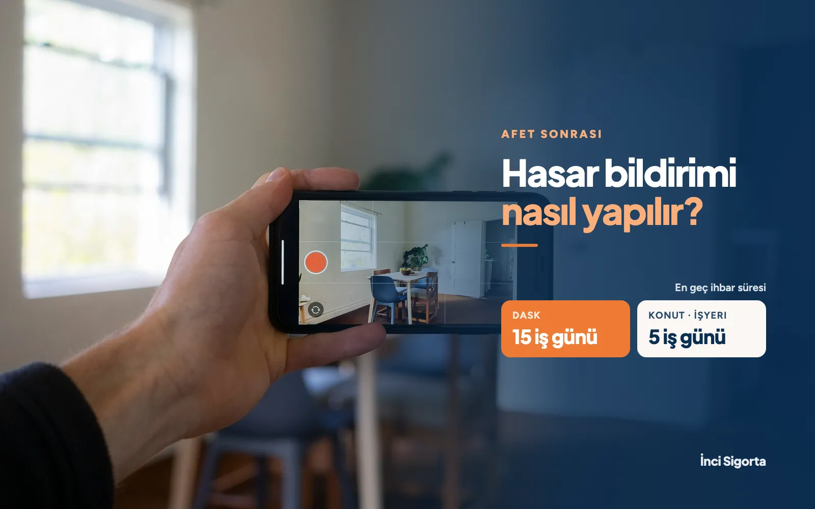 Doğal Afet Sonrası Hasar Bildirimi Nasıl Yapılır?