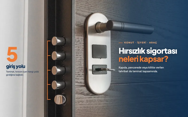 Hırsızlık Sigortası Nedir, Hangi Durumları Kapsar?
