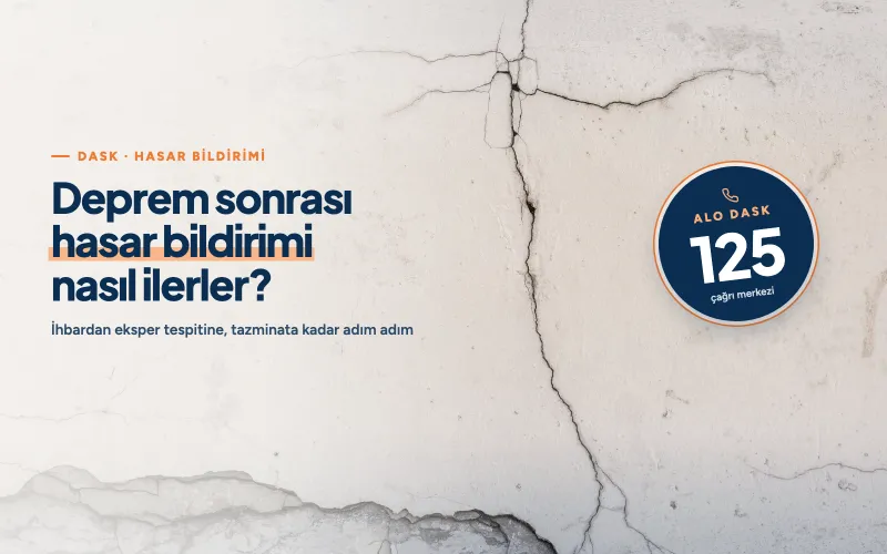 Deprem Sonrası Hasar Bildirimi Süreci Nasıl İlerler?