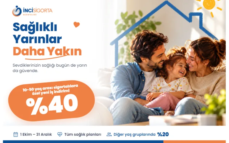 Aksigorta Aksağlık Planlarında %40 Yeni İş İndirimi