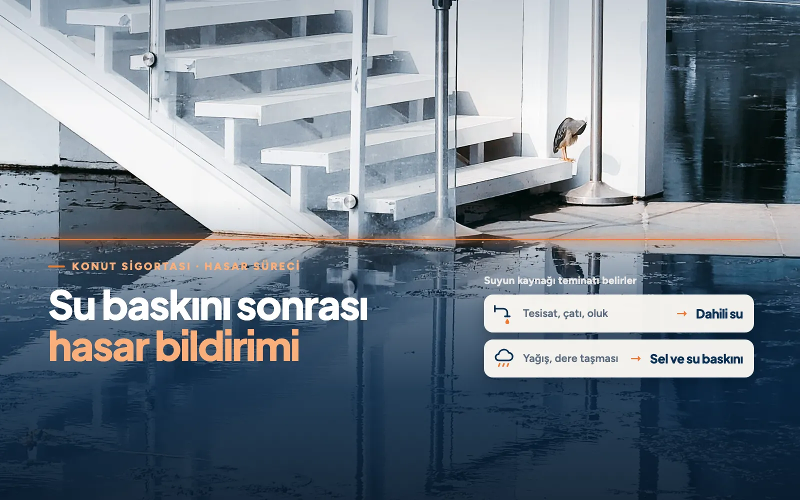 Su Baskını Sonrası Hasar Bildirimi Süreci Nasıl İlerler?