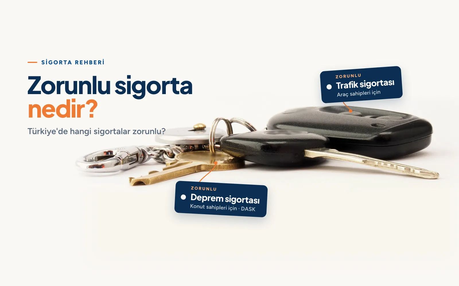 Zorunlu Sigorta Nedir? Türkiye'de Hangi Sigortalar Zorunludur?