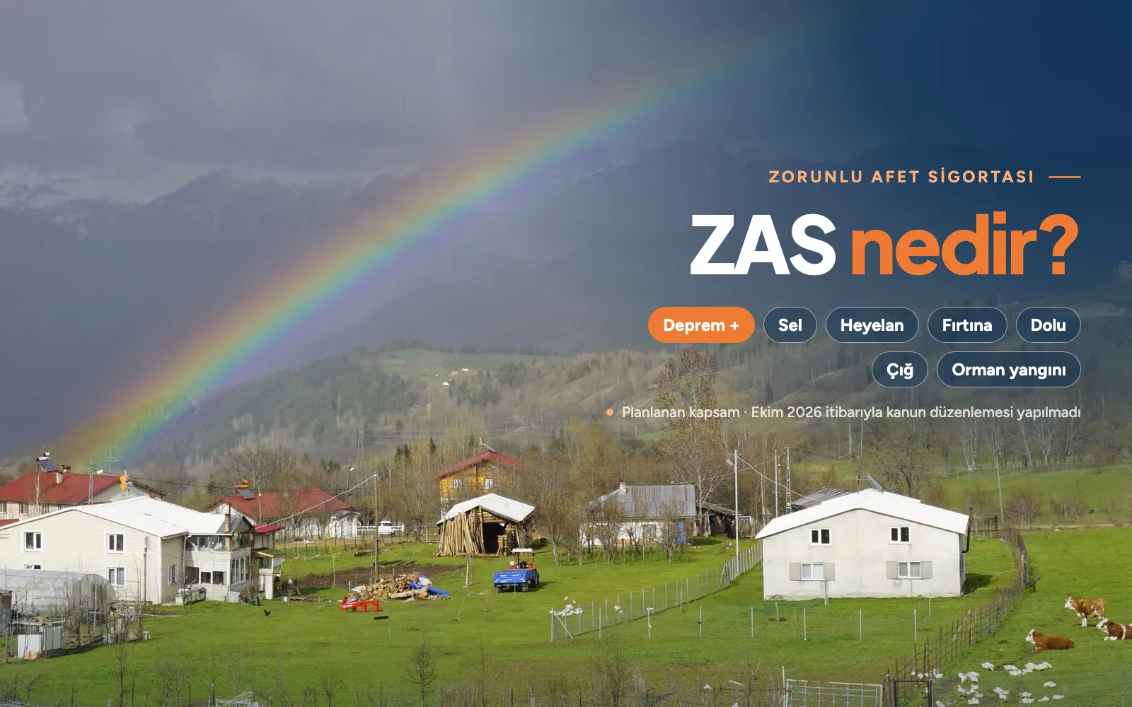 ZAS (Zorunlu Afet Sigortası) Nedir?