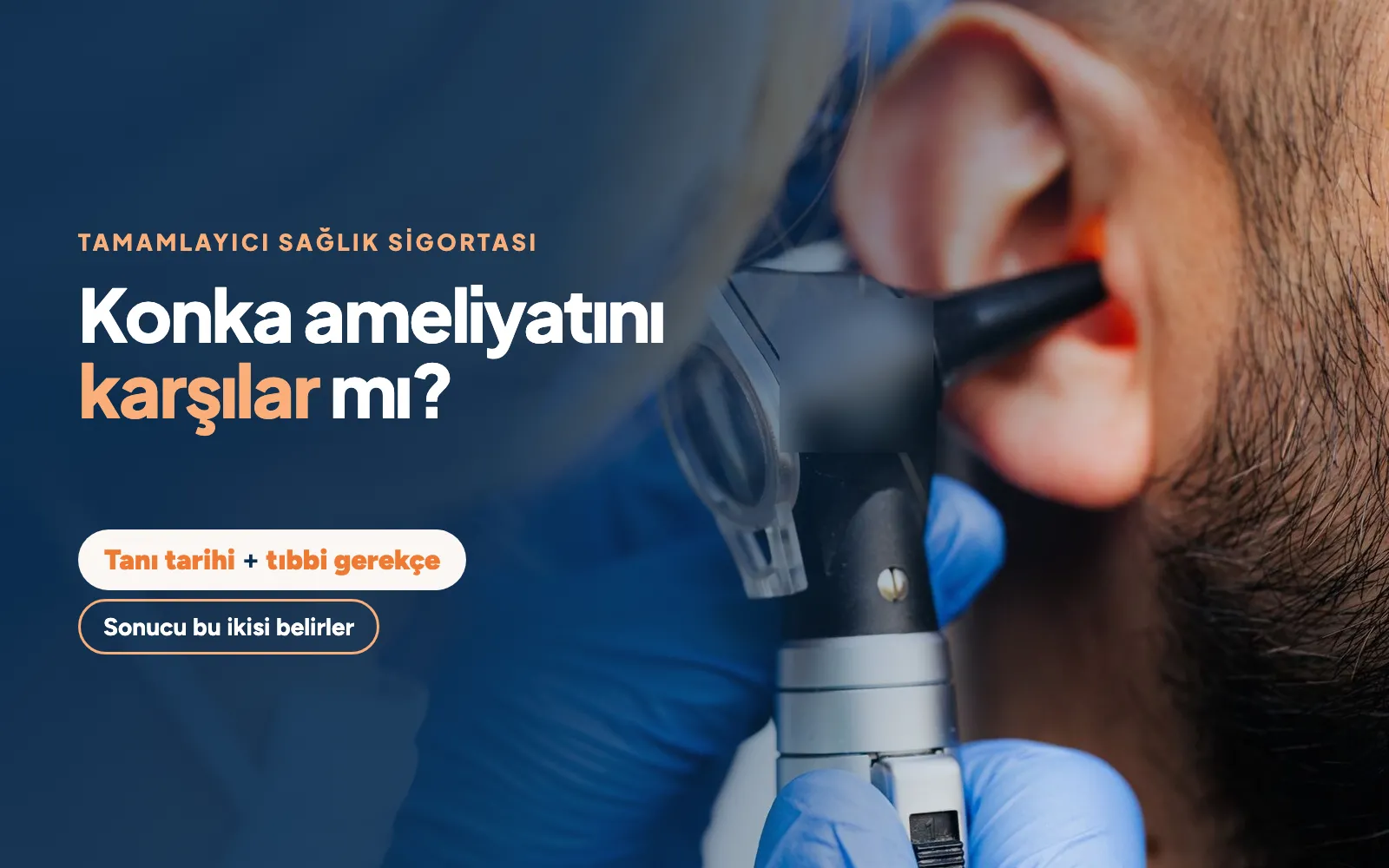 Konka (Burun Eti) Ameliyatını Tamamlayıcı Sağlık Sigortası Karşılar mı?