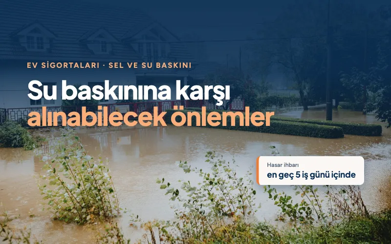 Su Baskınına Karşı Alınabilecek Önlemler Nelerdir?