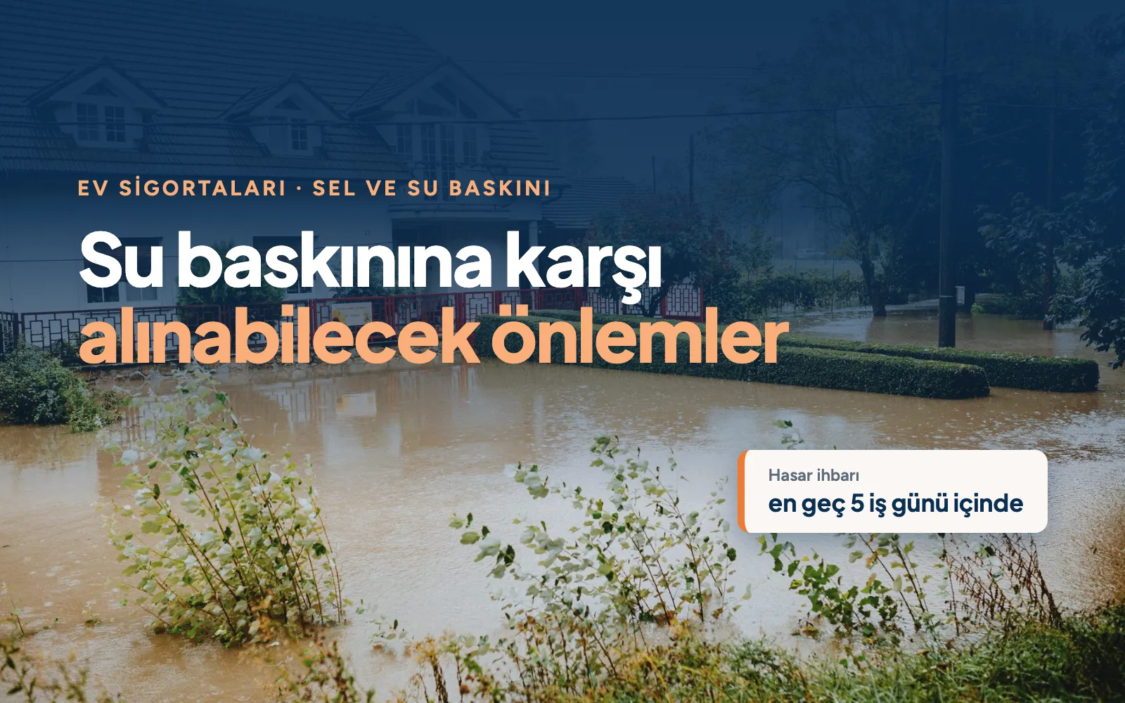 Su Baskınına Karşı Alınabilecek Önlemler Nelerdir?