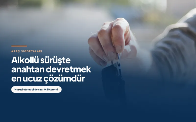 Alkollü Araç Kullanma Cezası Nedir, Sigorta Hasarı Öder mi?