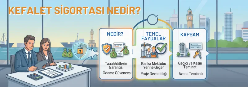Kefalet Sigortası Nedir? Hangi Alanlarda Kullanılır?