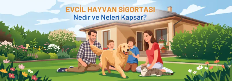 Evcil Hayvan Sigortası Nedir, Neleri Kapsar?