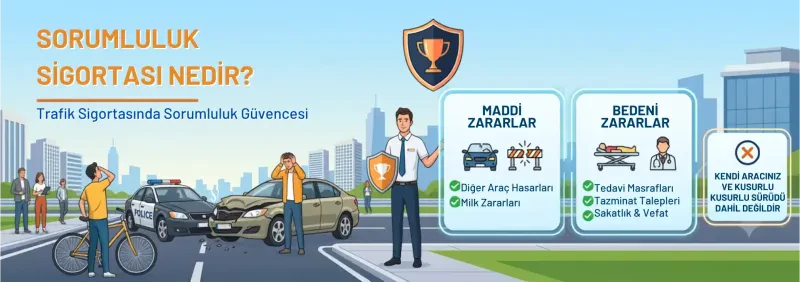 Sorumluluk Sigortası Nedir?