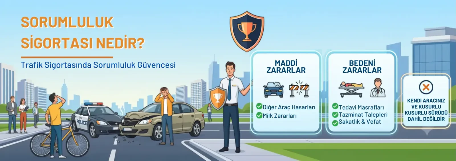 Sorumluluk Sigortası Nedir?