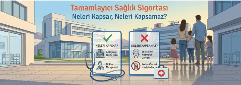 Tamamlayıcı Sağlık Sigortası Neleri Kapsar, Neleri Kapsamaz?