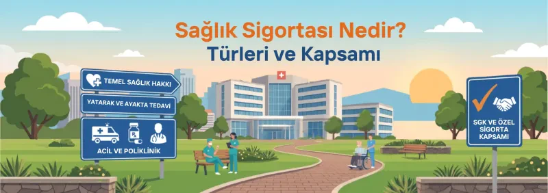 Sağlık Sigortası Nedir? Türleri, Kapsamı ve İhtiyacınıza En Uygun Seçim Rehberi