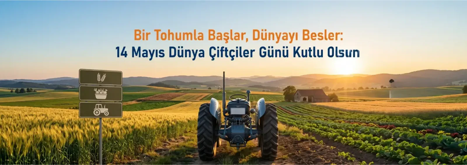 14 Mayıs Çiftçiler Günü: Artık Çiftçilik Sadece Üretmek Değil, Risk Yönetmek