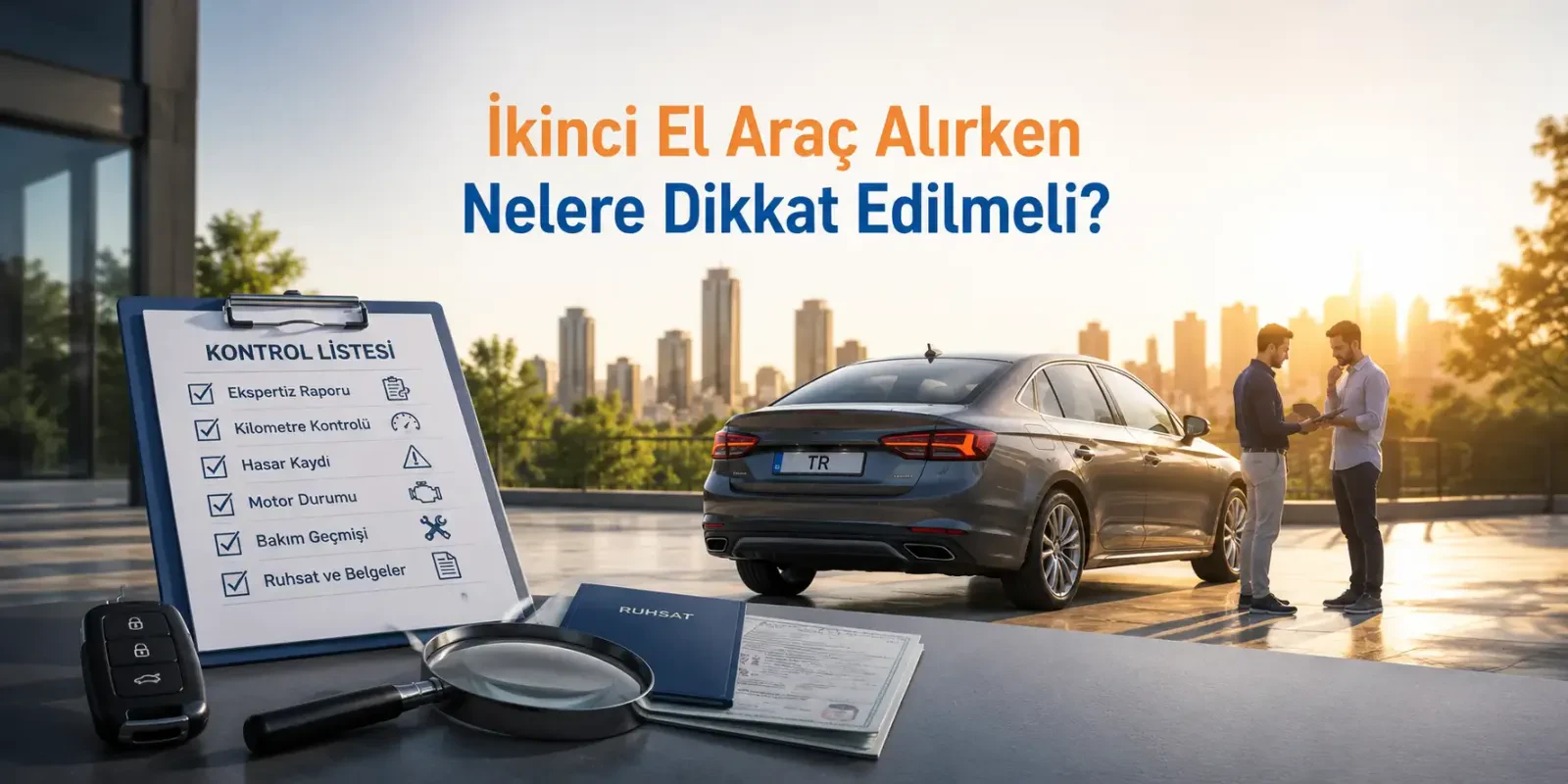 İkinci El Araç Alırken Nelere Dikkat Edilmeli?