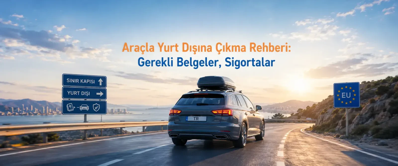 Araçla Yurt Dışına Çıkma Rehberi: Gerekli Belgeler, Sigortalar