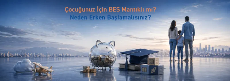 Çocuğunuz İçin BES Mantıklı mı? Neden Erken Başlamalısınız?