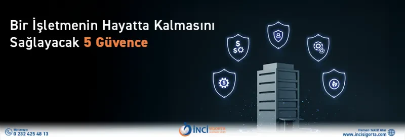 Bir İşletmenin Hayatta Kalmasını Sağlayacak 5 Güvence