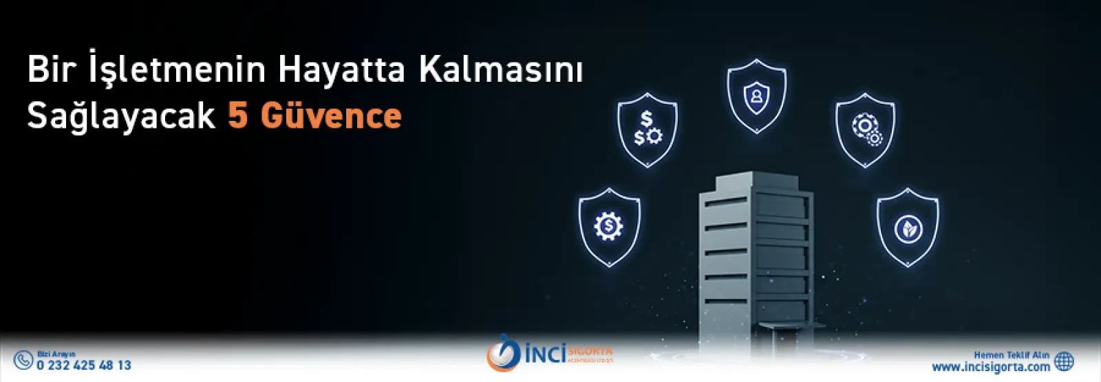 Bir İşletmenin Hayatta Kalmasını Sağlayacak 5 Güvence