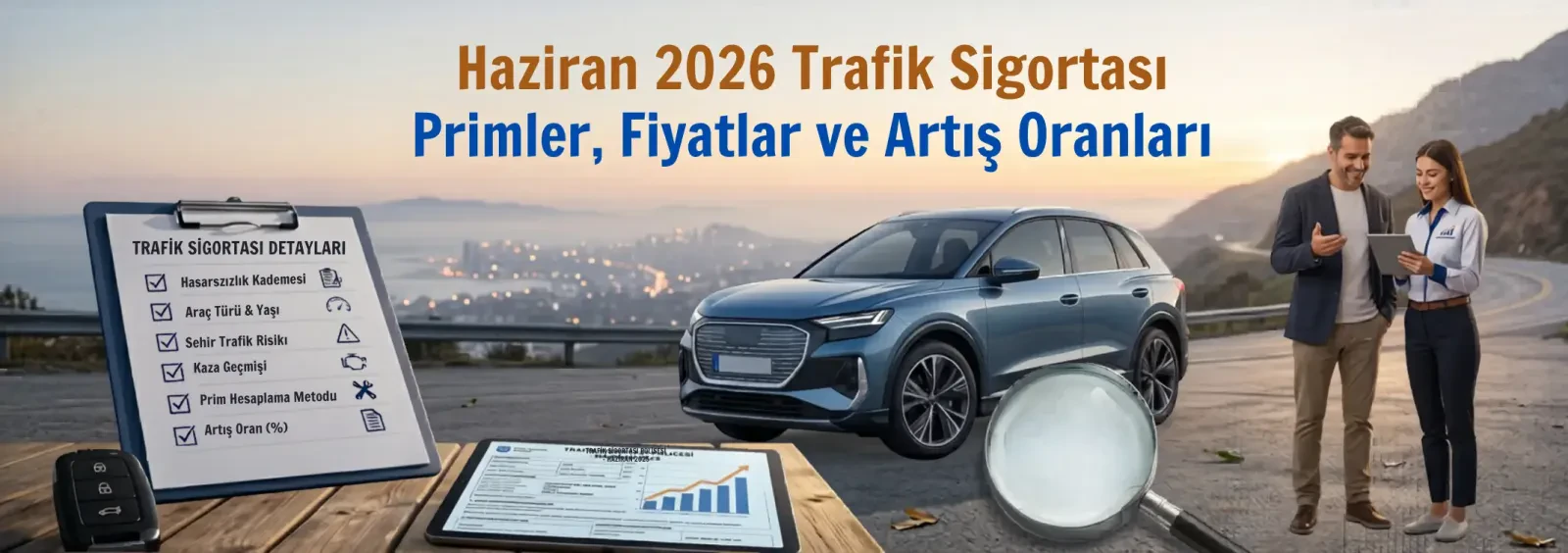 Trafik Sigortası Primleri Haziran 2026: Yüzde 1,75 Artış Uygulamada
