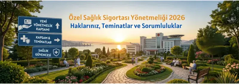 Özel Sağlık Sigortası Yönetmeliği 2026: ÖBYG, Bekleme ve Şirket Geçişi