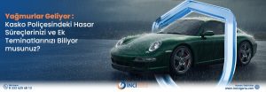 Yağmurlar Geliyor: Kasko Poliçesindeki Hasar Süreçlerinizi ve Ek Teminatlarınızı Biliyor musunuz?
