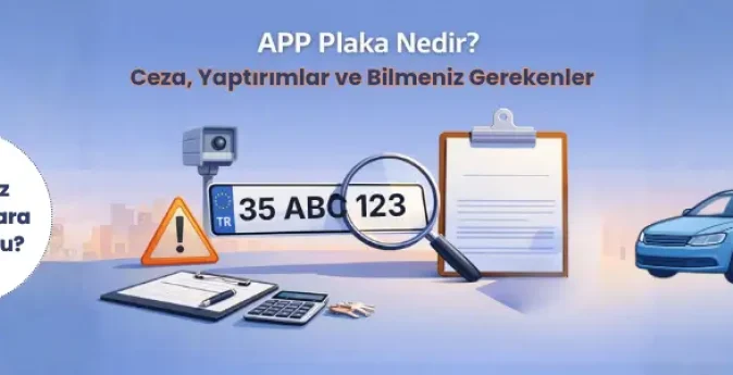 APP Plaka Nedir Ceza, Yaptırımlar ve Bilmeniz Gerekenler