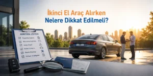 İkinci El Araç Alırken Nelere Dikkat Edilmeli?