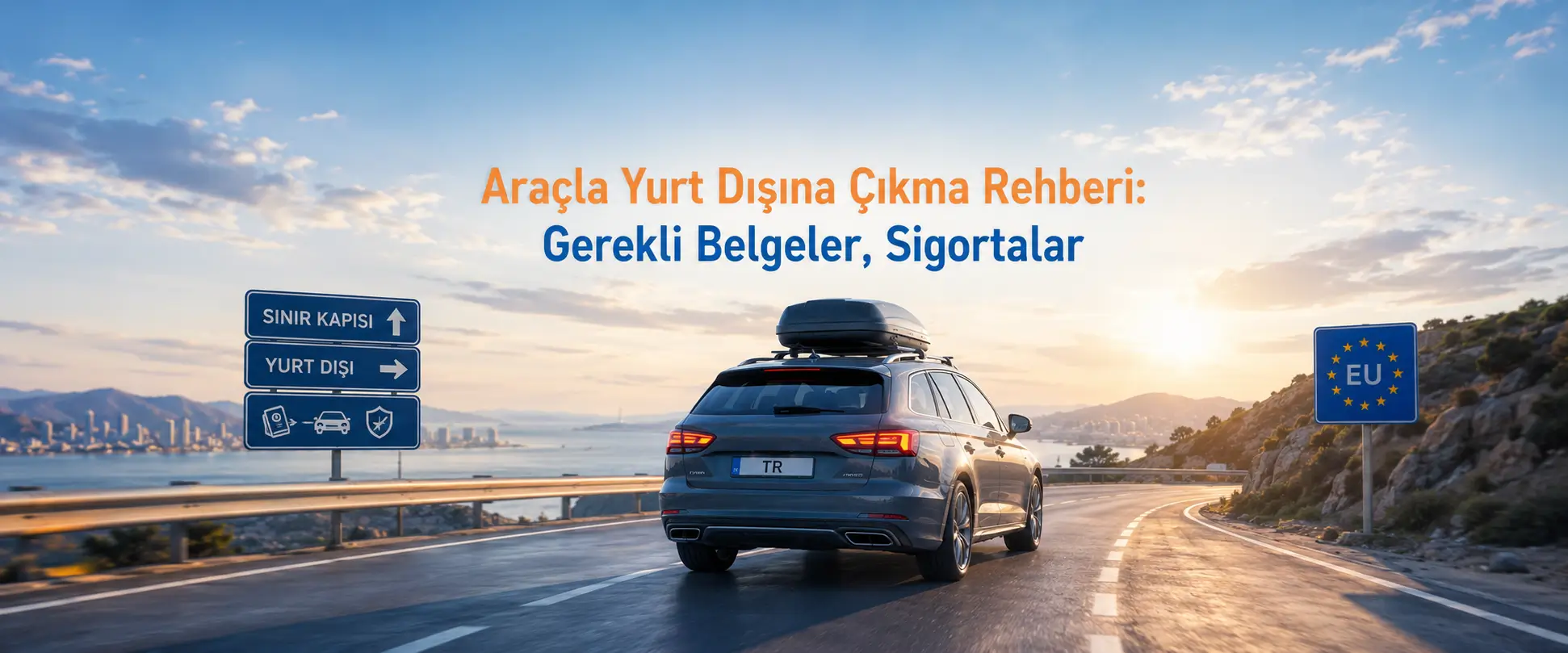 Araçla Yurt Dışına Çıkma Rehberi: Gerekli Belgeler, Sigortalar