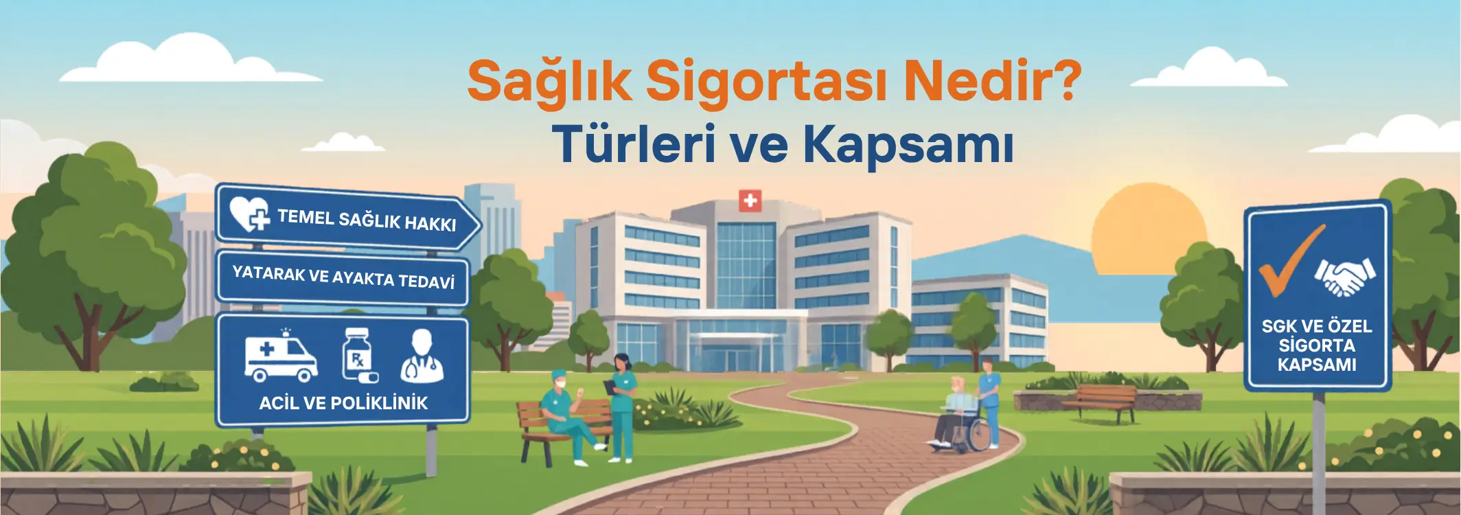 Sağlık Sigortası Nedir? Türleri, Kapsamı ve İhtiyacınıza En Uygun Seçim Rehberi