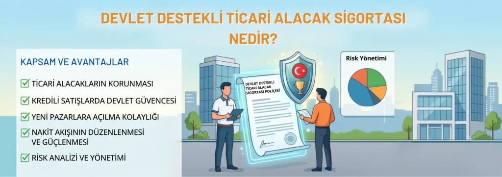 Devlet Destekli Ticari Alacak Sigortası Nedir?