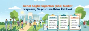 Genel Sağlık Sigortası (GSS) Nedir? Kapsam, Başvuru ve Prim Rehberi