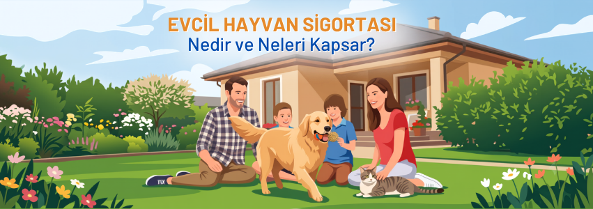 Evcil Hayvan Sigortası Nedir, Neleri Kapsar?