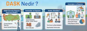 DASK Nedir? DASK Poliçe Kapsamı, Zorunluluk ve Sorgulama