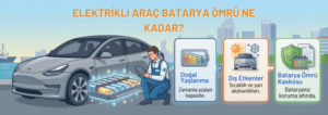 Elektrikli Araç Batarya Ömrü Ne Kadar?