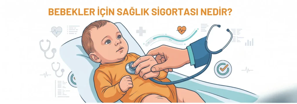 Bebekler İçin Sağlık Sigortası: Yeni Doğan Teminatı ve Poliçe Seçenekleri