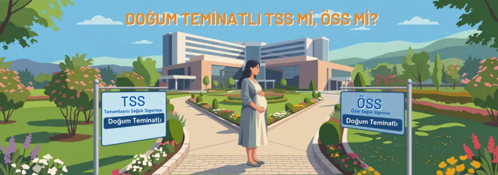 Doğum Teminatlı Tamamlayıcı Sağlık Sigortası mı, Özel Sağlık Sigortası mı?