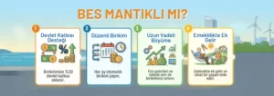 BES Mantıklı mı? Bireysel Emeklilik Sisteminin Avantajları ve 2026 Devlet Katkısı