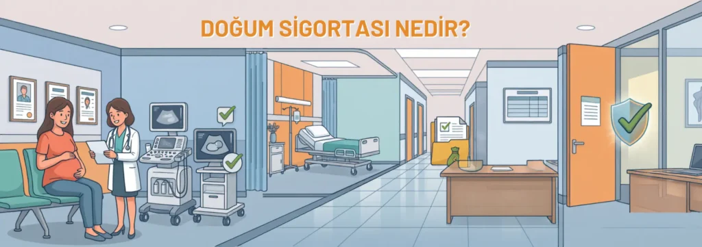 Doğum Sigortası Nedir? Hamilelik Sürecinde Sağlık Sigortası Rehberi